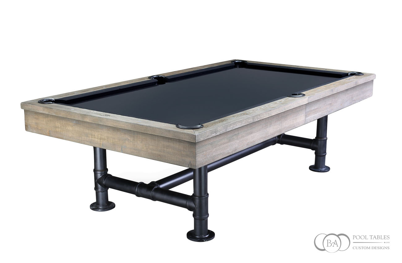 Majestic Industrial Pool Table