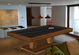 Provocative Modern Pool Table