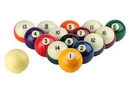 Pool Billiard Balls