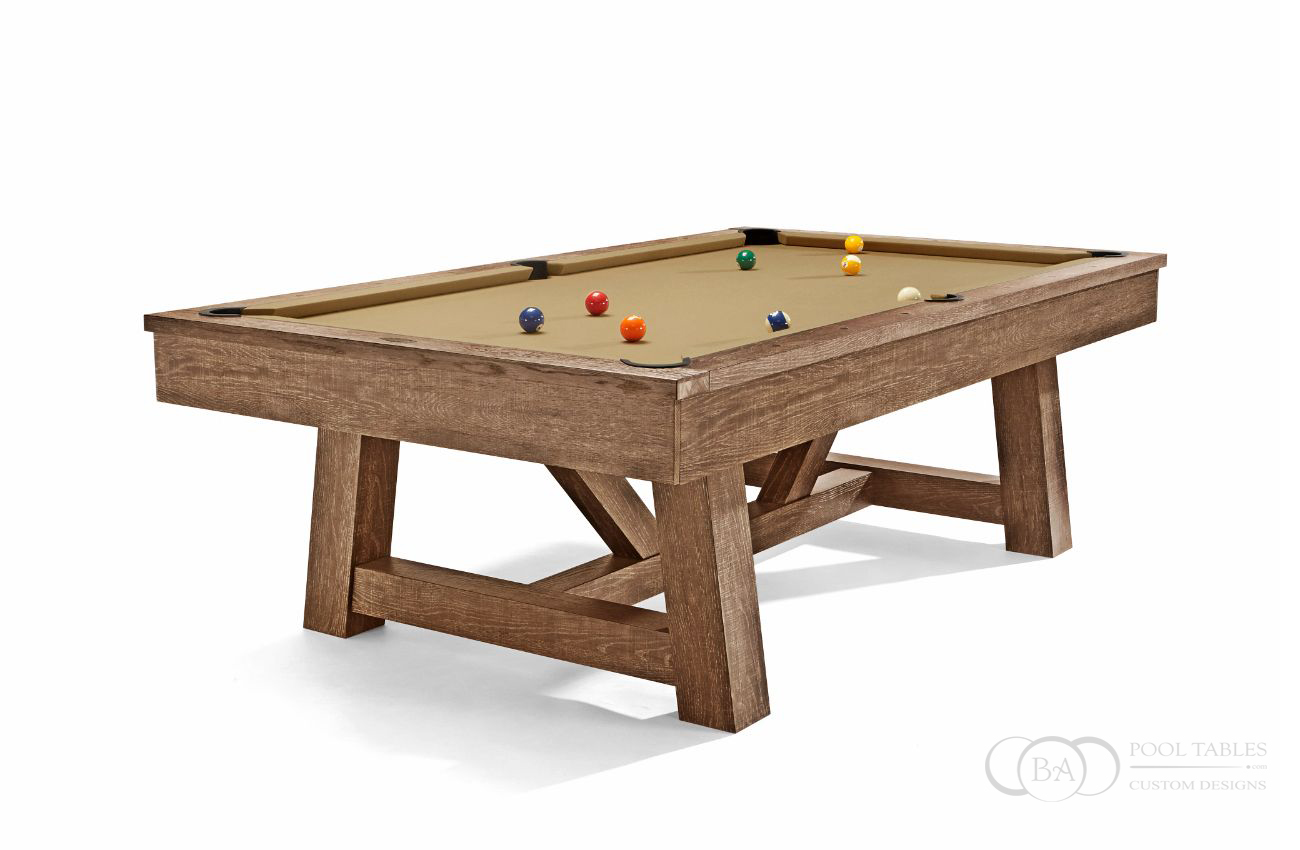 Botanic Rustic Pool Table