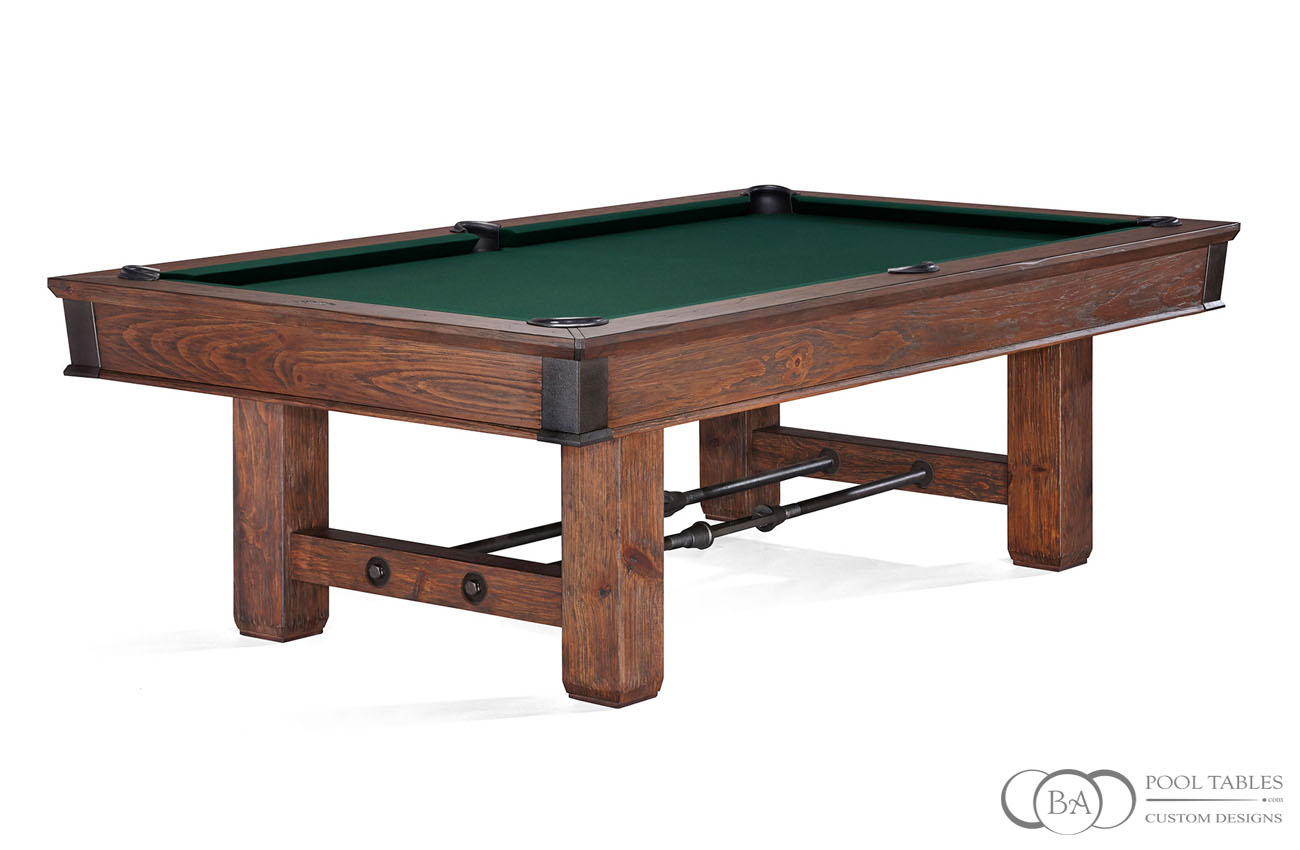 Canton Rustic Pool Table