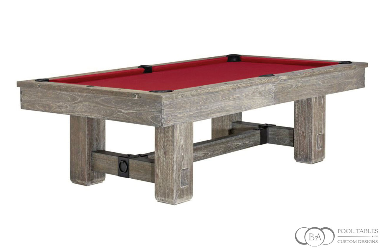 Merrimack Rustic Pool Table