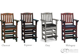CHAIRS - BARSTOOLS
