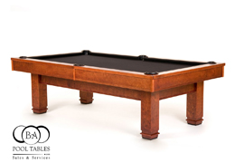 The Climax pool tables