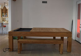 CONTEMPORARY POOL TABLES