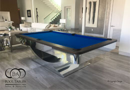 Halo Pool Table