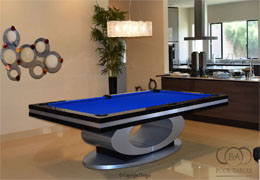 Oval Pool Tables