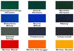 Billiards Cloth Colors