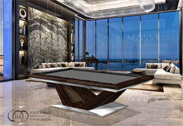 President  Pool Table