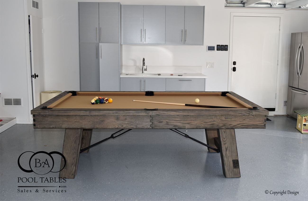 Benchwright Pool Table