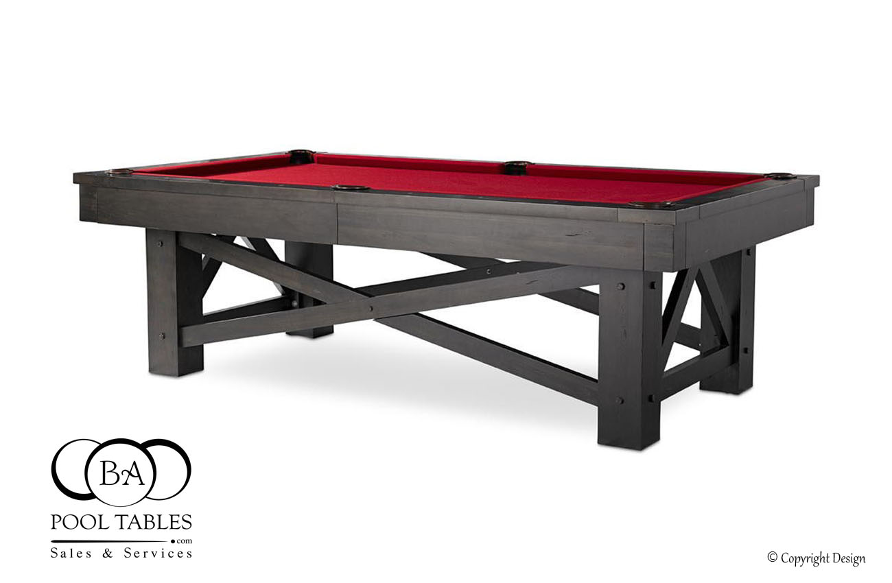 Bridge Pool Table