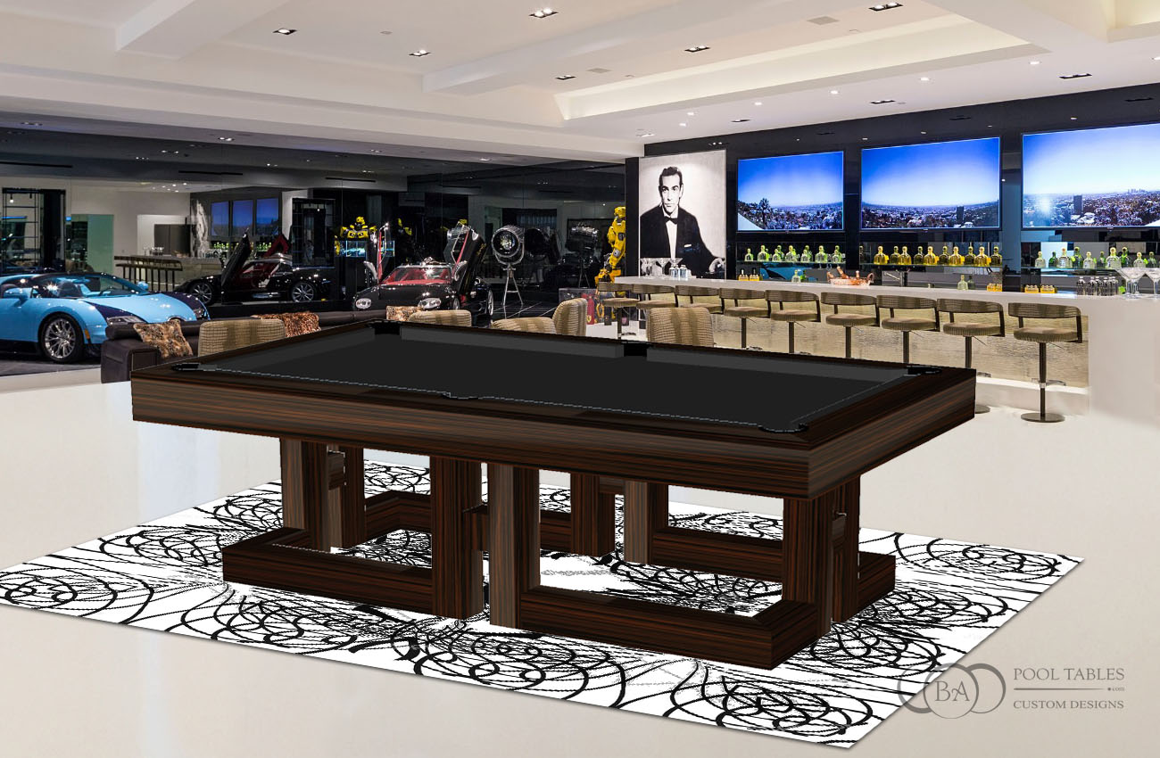 Versace Modern Pool Table