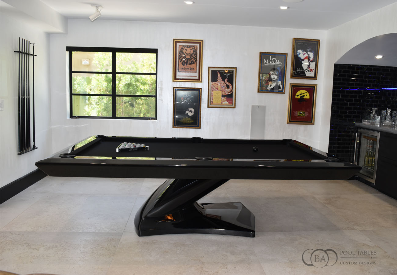 Z Pool Table