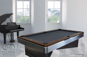 MODERN POOL TABLE