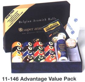 Aramith Advance Value Pack Ball Set