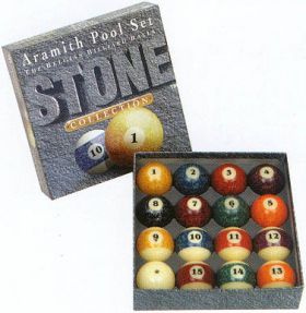 Aramith Stone Collection Balls Set