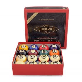 BRUNSWICK CENTENNIAL POOL BALLS