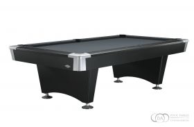 Black Wolf Pool Table