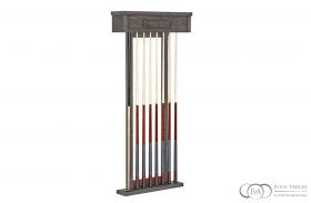 Birmingham wall cue rack 