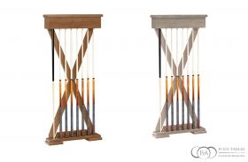 Birmingham wall cue rack 