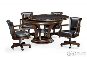 Centennial Poker Table Espresso