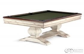 Brunswick Mackenzie Pool Table Ages Linen Finish