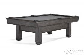 Bridgeport Pool Table Graphite