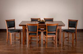 Burlington 3-in-1 Game Set Chestnut