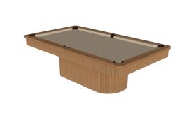 Byron Pool Table Natural Oak