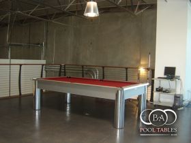 Contemporary pool tables