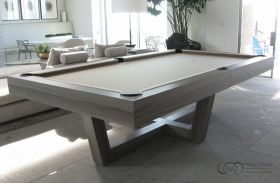 Cross Modern Pool Table