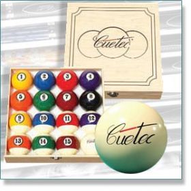 Cuetec Pool Balls