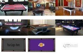 Pool table Custom Felt