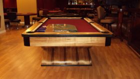 MODERN POOL TABLE MILLENIUM