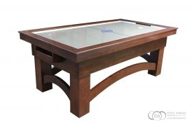 Arch air hockey table