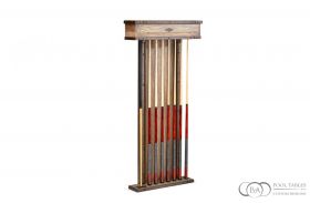 Edinburgh Wall Cue Rack Brunswick