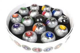 McDermott Lunar Rocks Ball Billiard 