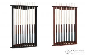 Gold Crown Wall Cue Rack Brunswick