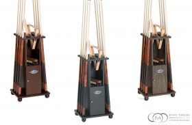 Heritage Floor Cue Rack Brunswick