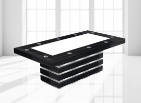 Hermosa Texas Hold'em Poker Table 