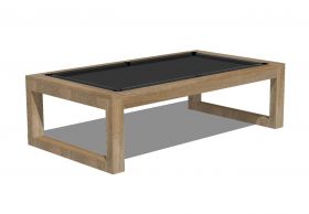 Hope Pool Table Teak