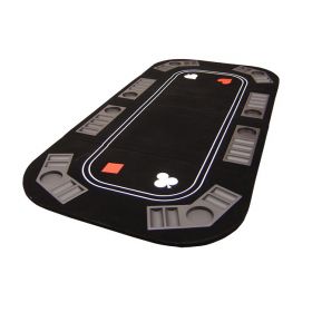 3 IN 1 POKER FOLDING TABLE TOP