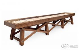 Loft Shuffleboard Table