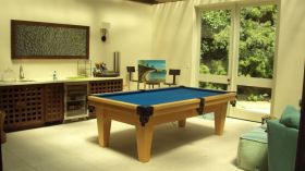 MIAMI POOL TABLE