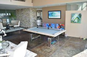 Modern Pool Table