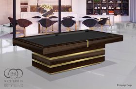 Modern Pool Tables, Hermosa Macassar