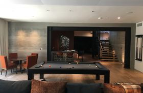 BELLAGIO POOL TABLE EBONY