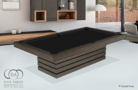 Modern Pool tables, Hermosa Aspen Oak