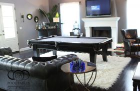 Pool Tables, New York Black