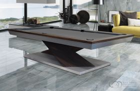 Nitro Modern Pool Table Macassar
